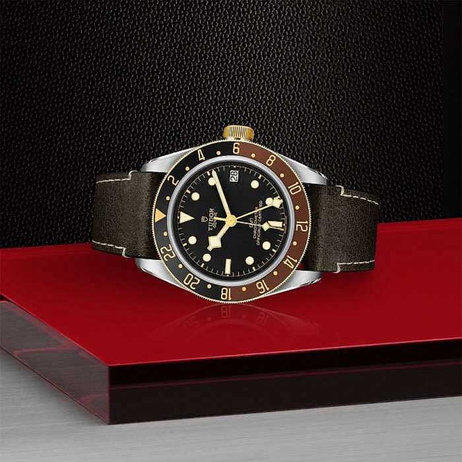 Relojes TUDOR Watch | Black Bay Gmt S&G 41 Mm M79833Mn-0003