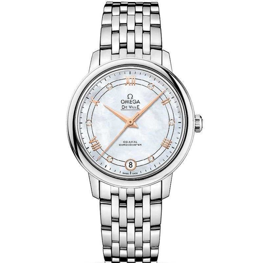 Relojes Omega | Omega De Ville Prestige Prestige Co-Axial Chronometer 32,7Mm 424.10.33.20.55.002