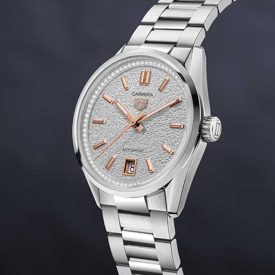 Relojes TAG Heuer | Tag Heuer Carrera Date 36Mm Calibre 7 Wbn231B.Ba0001