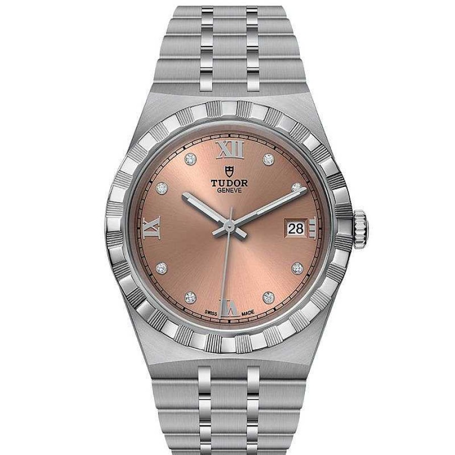 Relojes TUDOR Watch | Tudor Royal 38Mm Diamantes M28500-0009