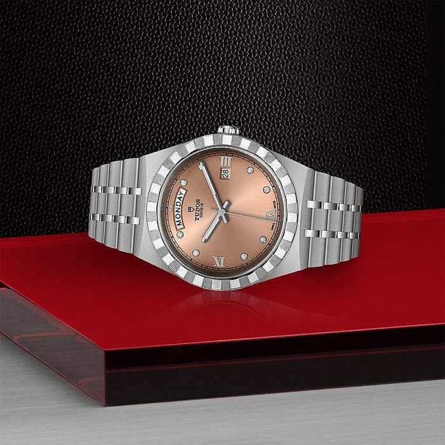 Relojes TUDOR Watch | Tudor Royal 41Mm Diamantes M28600-0011