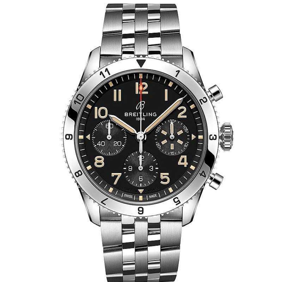 Relojes Breitling | Breitling Classic Avi Chronograph P-51 Mustang 42Mm A233803A1B1A1