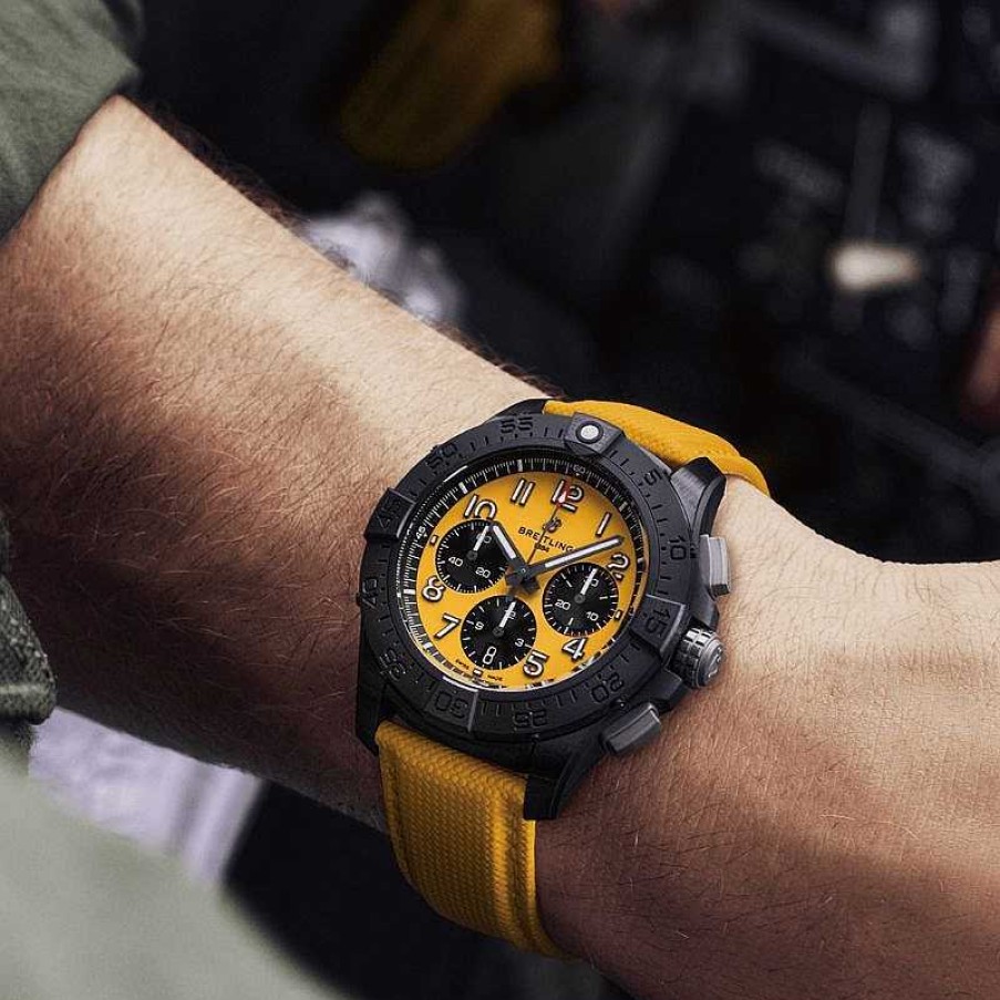 Relojes Breitling | Breitling Avenger B01 Chronograph Night Mission 44Mm Sb0147101I1X1