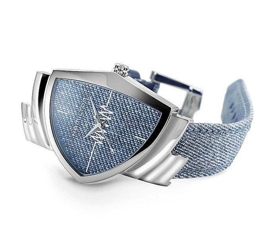 Relojes Hamilton | Hamilton Ventura Azul Vaquero H24411941