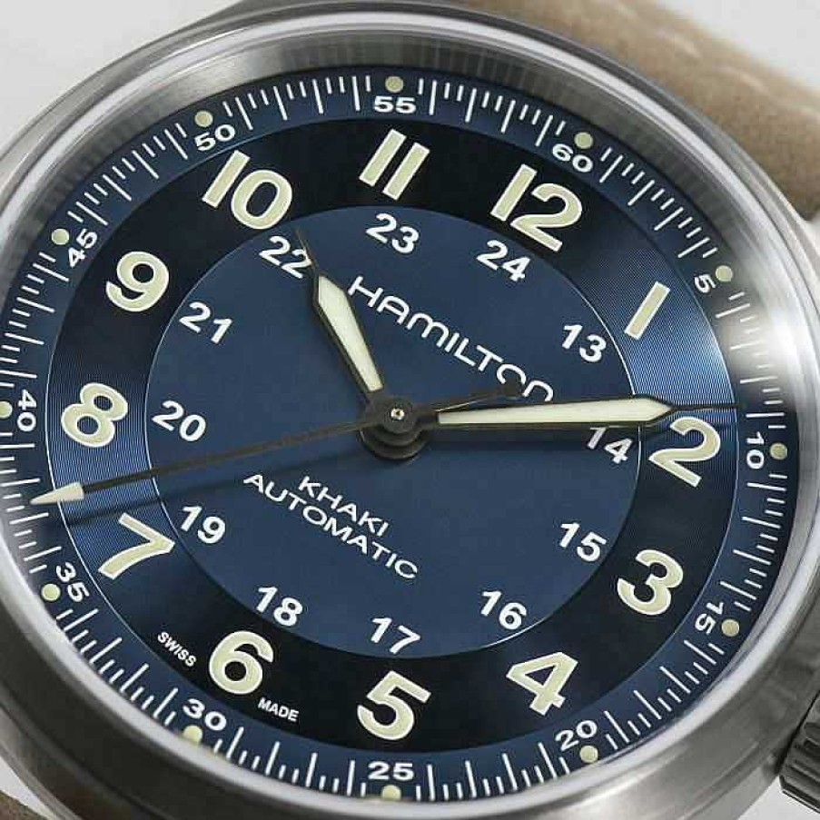 Relojes Hamilton | Hamilton Khaki Field Titanio Autom Tico 42Mm H70545540