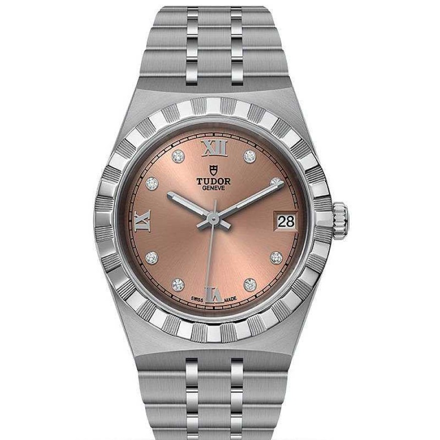 Relojes TUDOR Watch | Tudor Royal 34Mm Diamantes M28400-0011