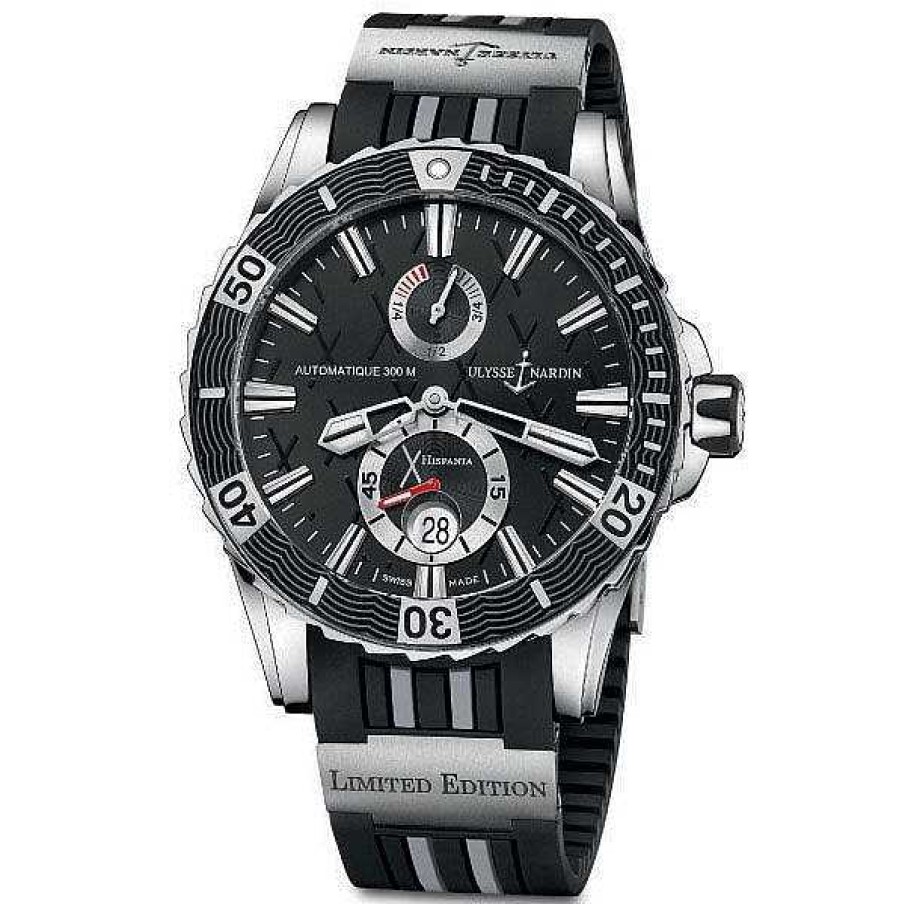 Relojes Ulysse Nardin | Ulysse Nardin Marine Diver Hispania Edici N Limitada 44 Mm