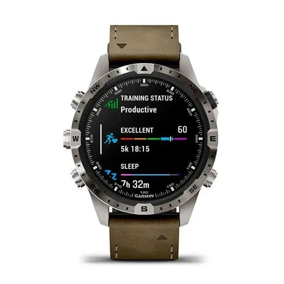 Relojes Garmin | Garmin Marq Adventurer Gen 2 46Mm 010-02648-31