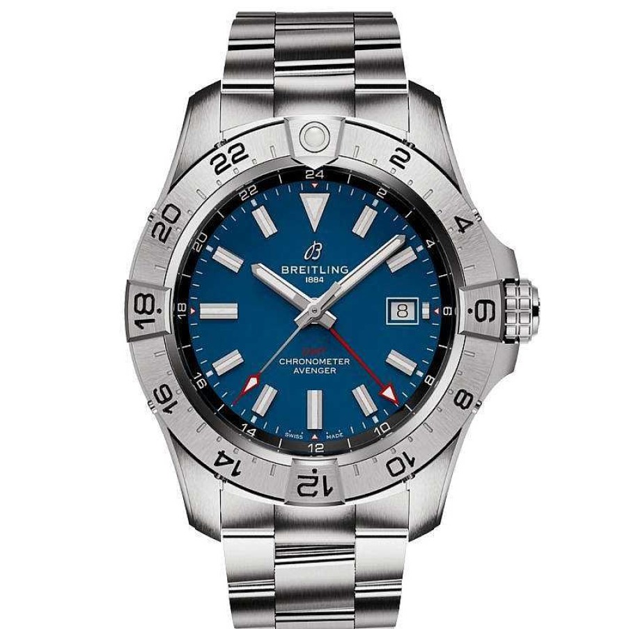 Relojes Breitling | Breitling Avenger Gmt Automatic 44Mm A32320101C1A1