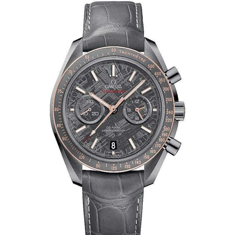 Relojes Omega | Omega Speedmaster Grey Side Of The Moon Meteorito 311.63.44.51.99.001