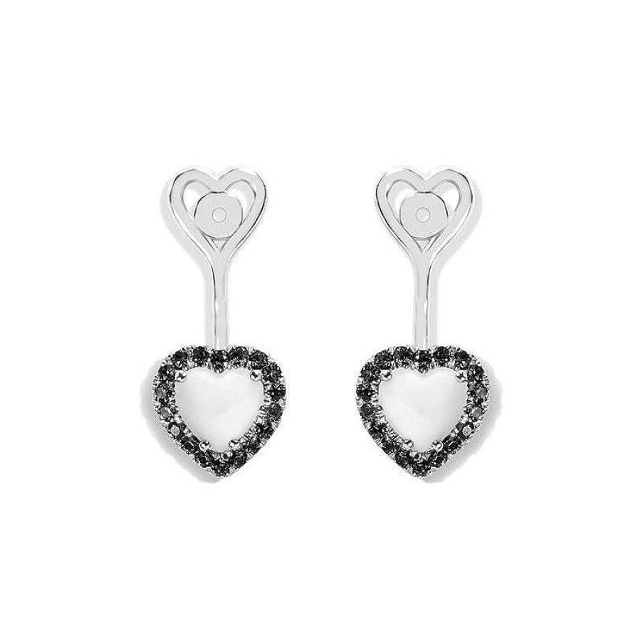 Joyas Pedro Luis Olivares | Pendientes Mattioli Cupido Coraz N Mri098B202Bk