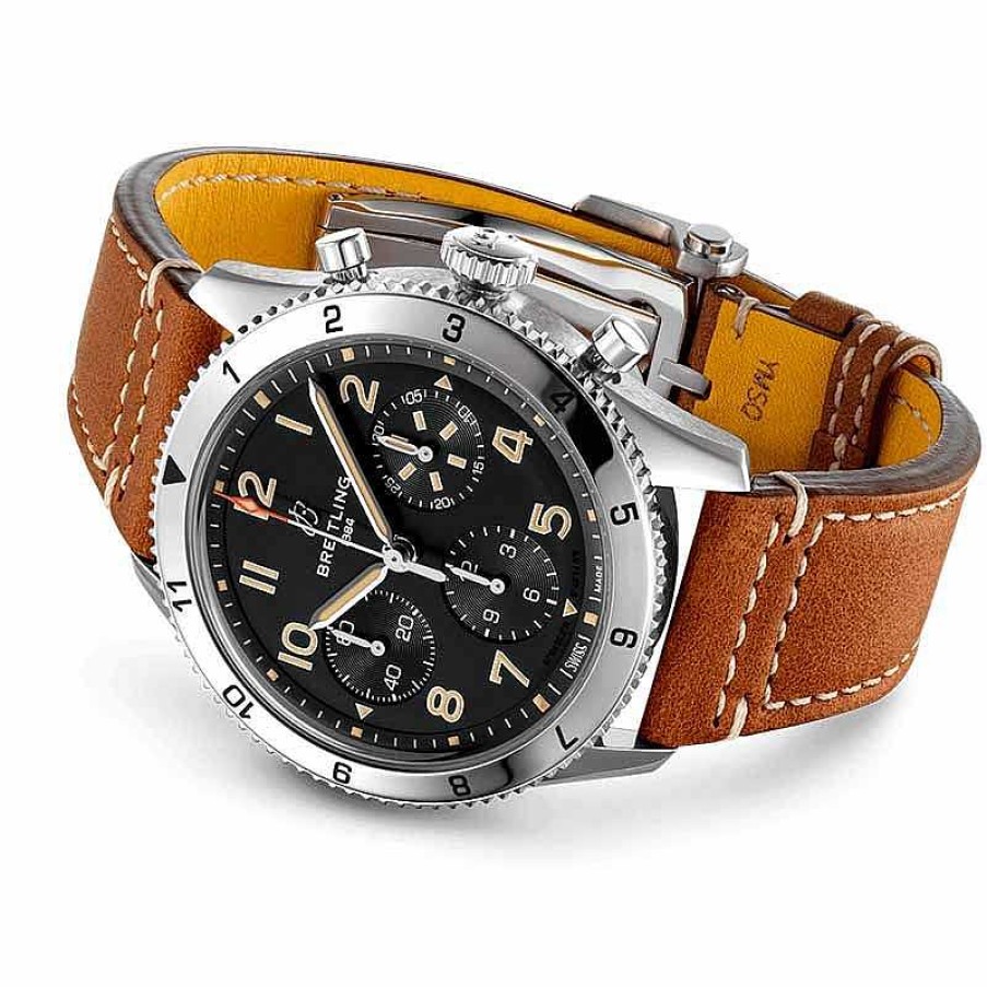 Relojes Breitling | Breitling Classic Avi Chronograph P-51 Mustang 42Mm A233803A1B1X1