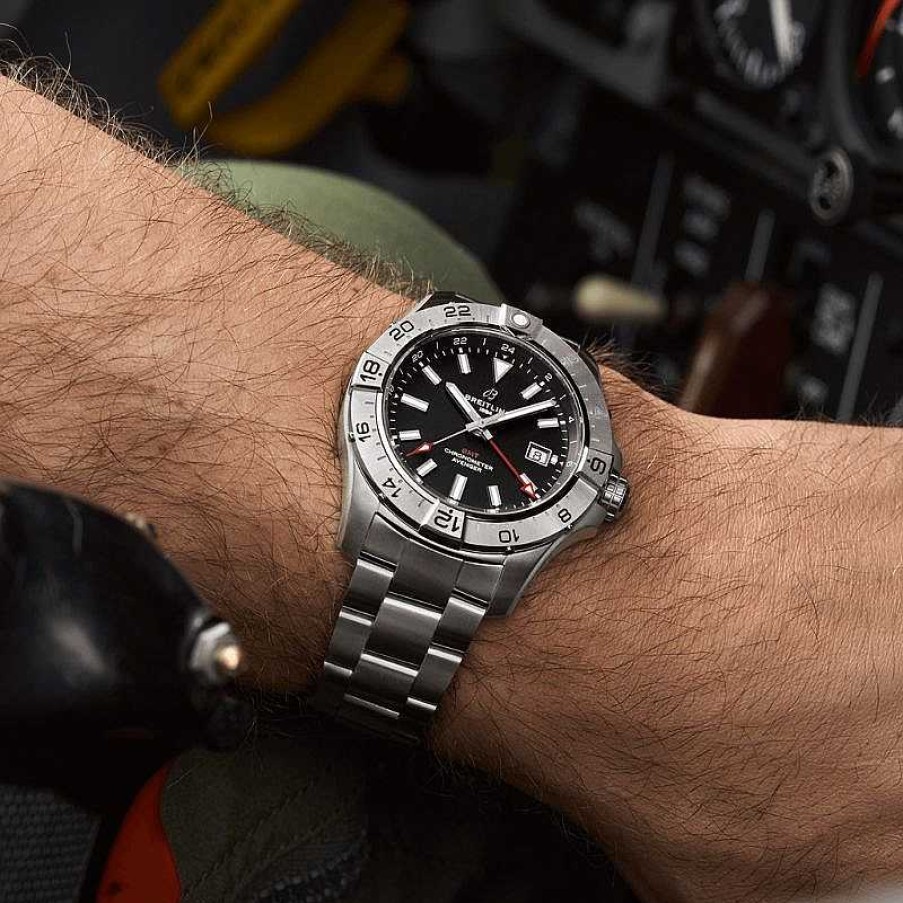 Relojes Breitling | Breitling Avenger Gmt Automatic 44Mm A32320101B1A1