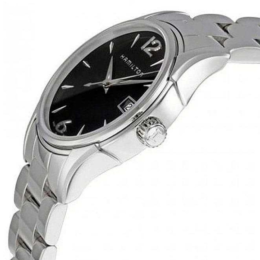 Relojes Hamilton | Hamilton Jazzmaster Lady Quartz Esfera Negra 34 Mm