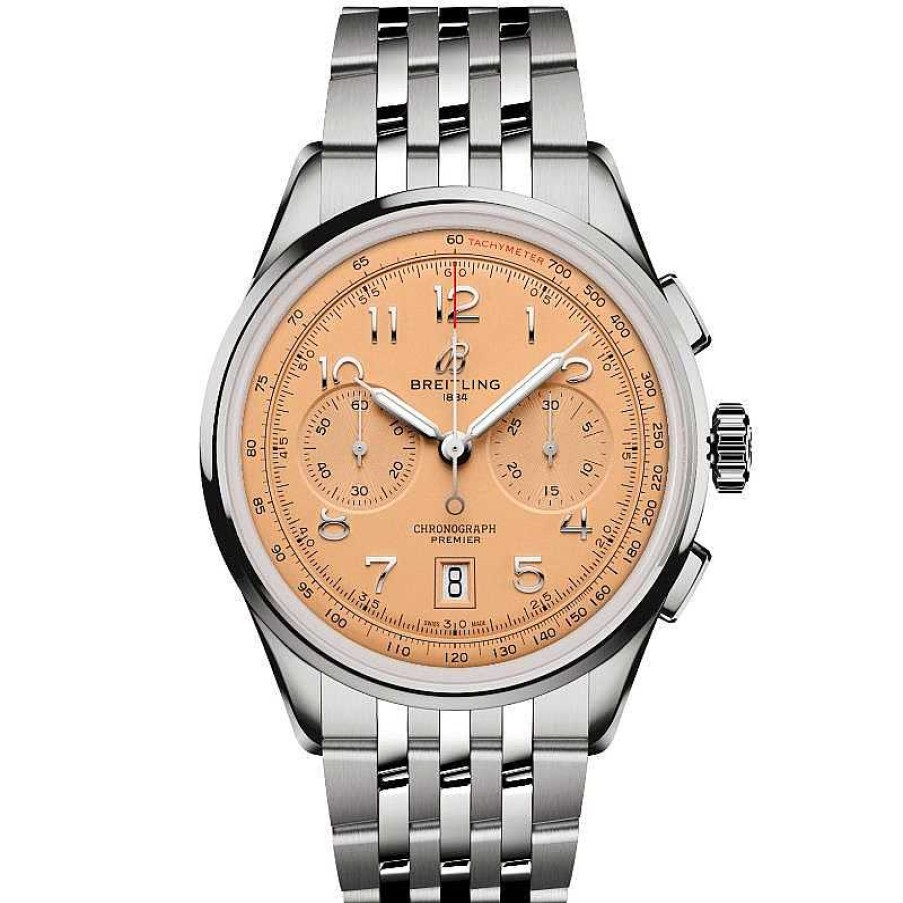 Relojes Breitling | Breitling Premier B01 Chronograph 42Mm Ab0145331K1A1