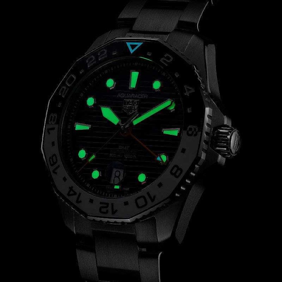 Relojes TAG Heuer | Tag Heuer Aquaracer Calibre 7 Gmt Wbp2010.Ft6198