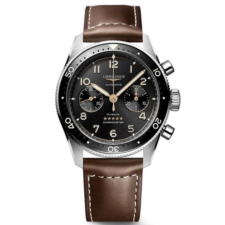 Relojes Longines | Longines Spirit Flyback 42Mm L3.821.4.53.2