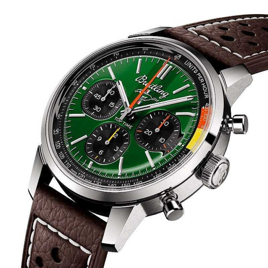 Relojes Breitling | Breitling Top Time B01 Ford Mustang Ab01762A1L1X1