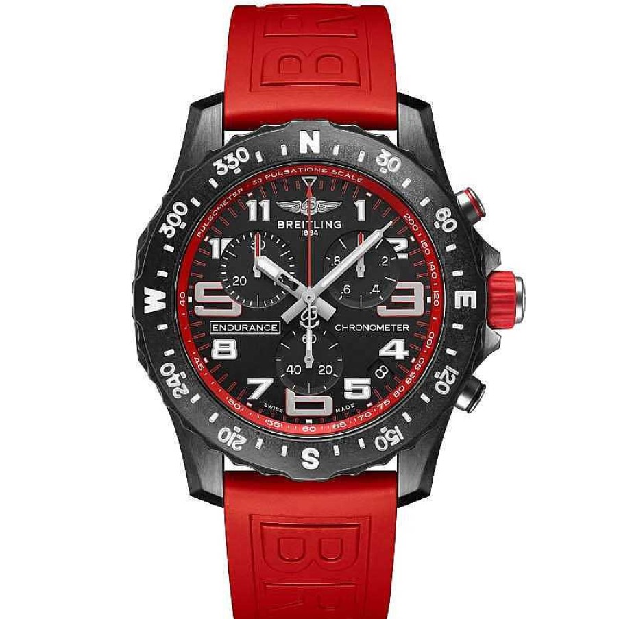 Relojes Breitling | Breitling Endurance Pro Breitlight® Negro-Rojo 44Mm X82310D91B1S1