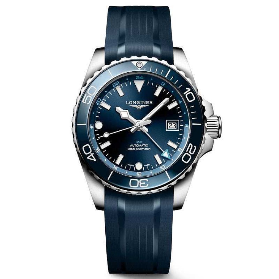 Relojes Longines | Longines Hydroconquest Gmt 41Mm L3.790.4.96.9