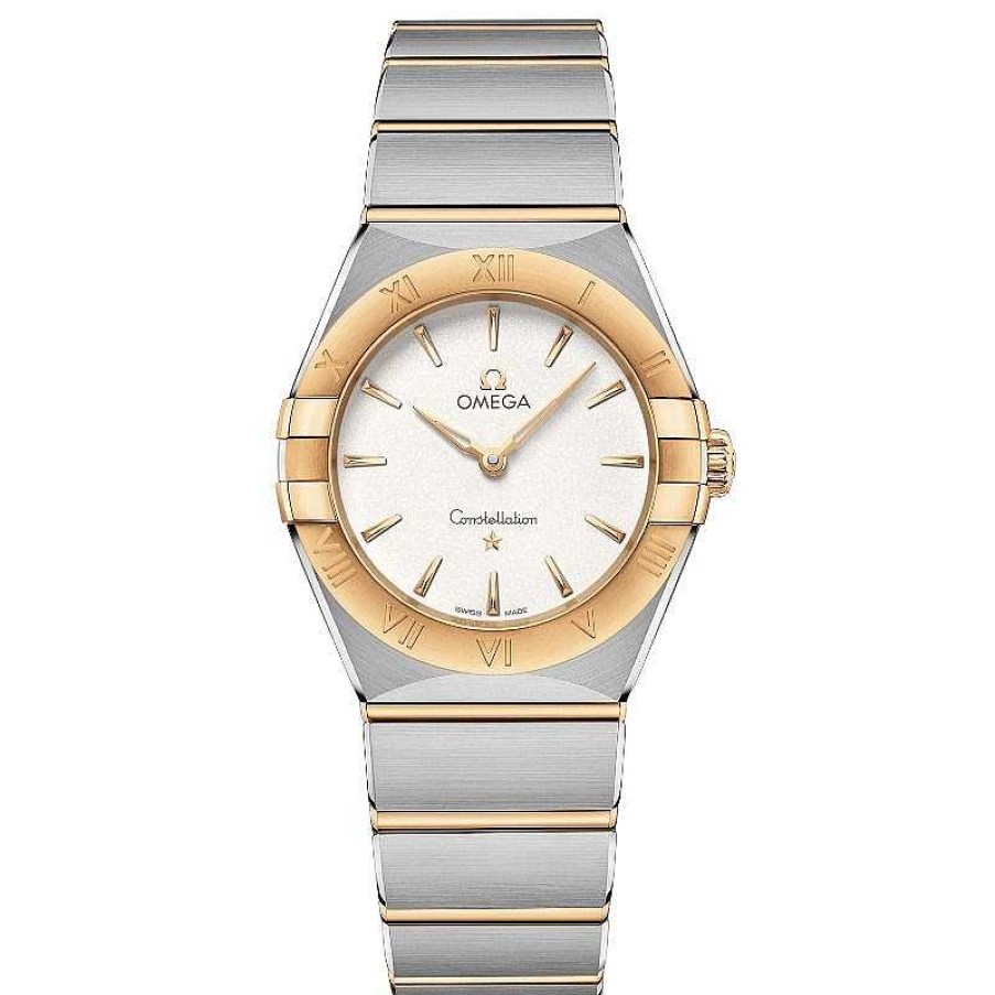 Relojes Omega | Omega Constellation Manhattan Cuarzo Oro Amarillo 28 Mm 131.20.28.60.02.002