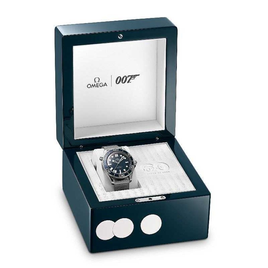 Relojes Omega | Omega Seamaster Diver 300M James Bond 60 Aniversario 210.30.42.20.03.002