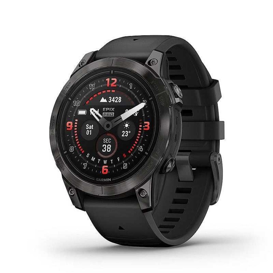 Relojes Garmin | Garmin Epix Pro Gen 2 Edici N Sapphire Titanio Dlc 47Mm 010-02803-11