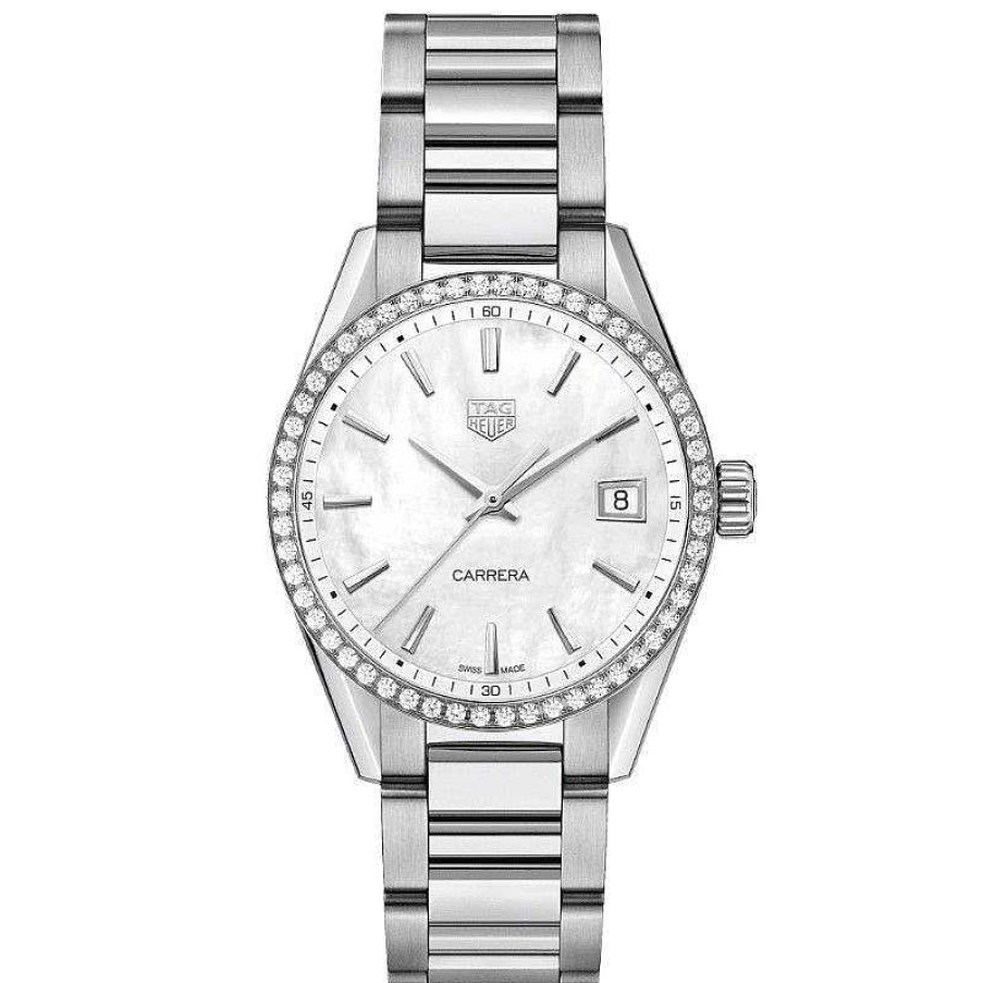 Relojes TAG Heuer | Tag Heuer Carrera Lady Cuarzo Diamantes 36Mm Wbk1316.Ba0652