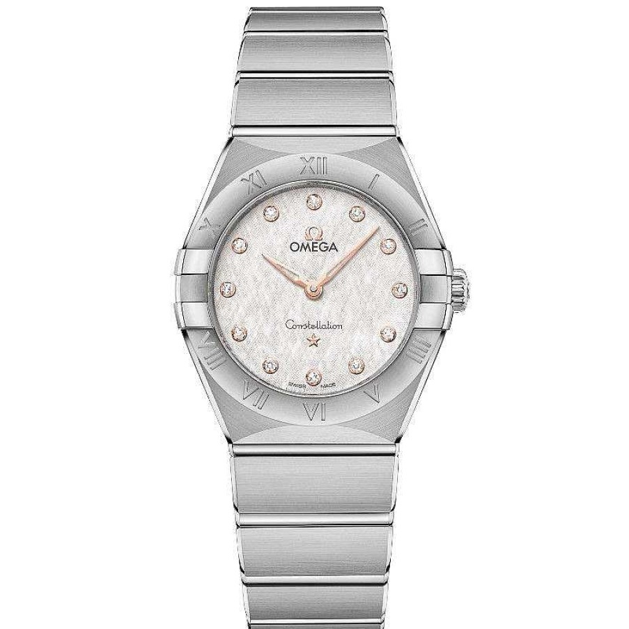 Relojes Omega | Omega Constellation Manhattan Cuarzo Diamantes 28Mm 131.10.28.60.52.001