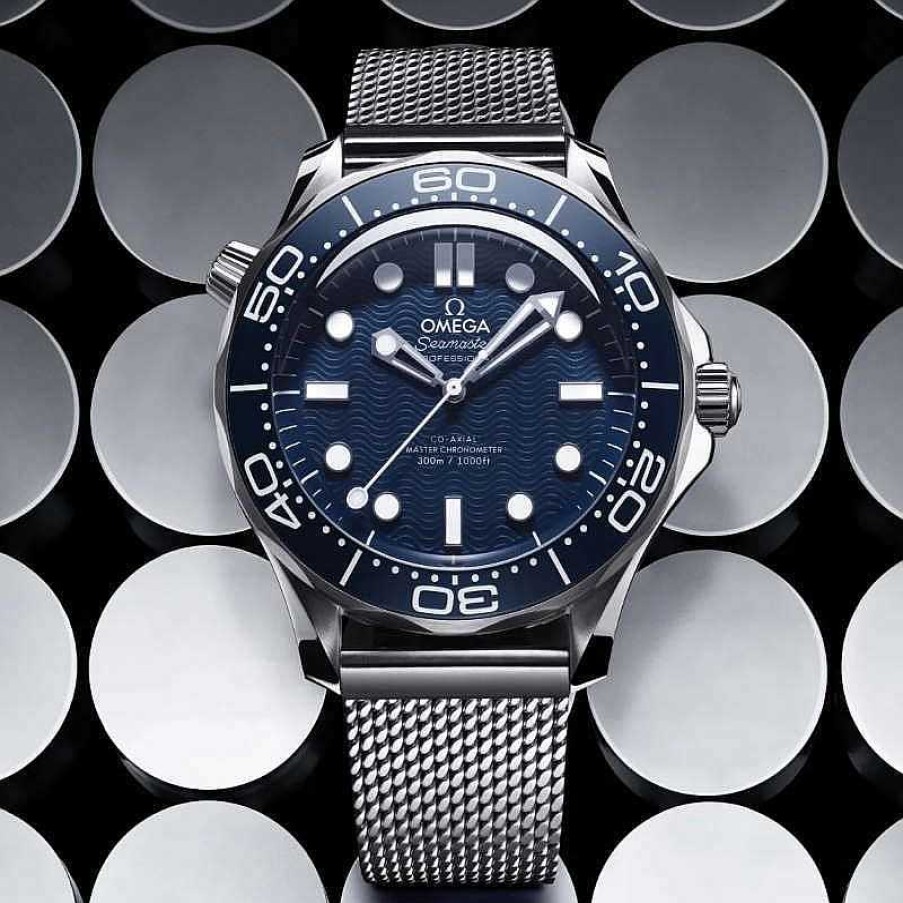 Relojes Omega | Omega Seamaster Diver 300M James Bond 60 Aniversario 210.30.42.20.03.002