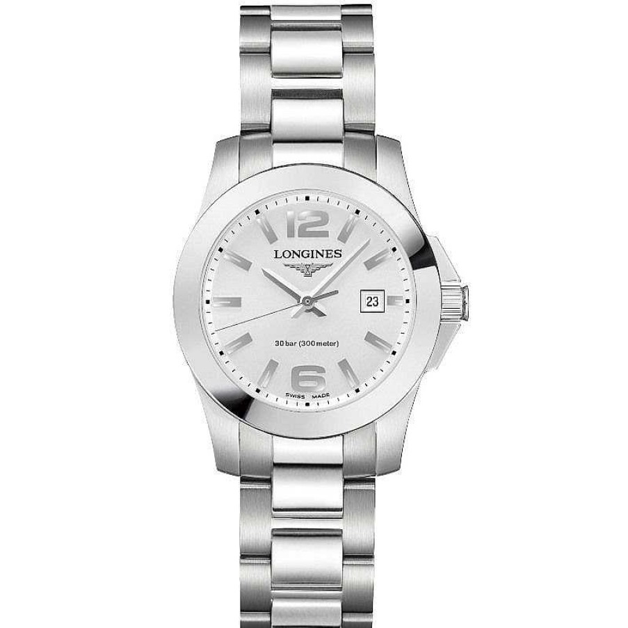 Relojes Longines | Longines Conquest Cuarzo 29,5Mm L3.376.4.76.6