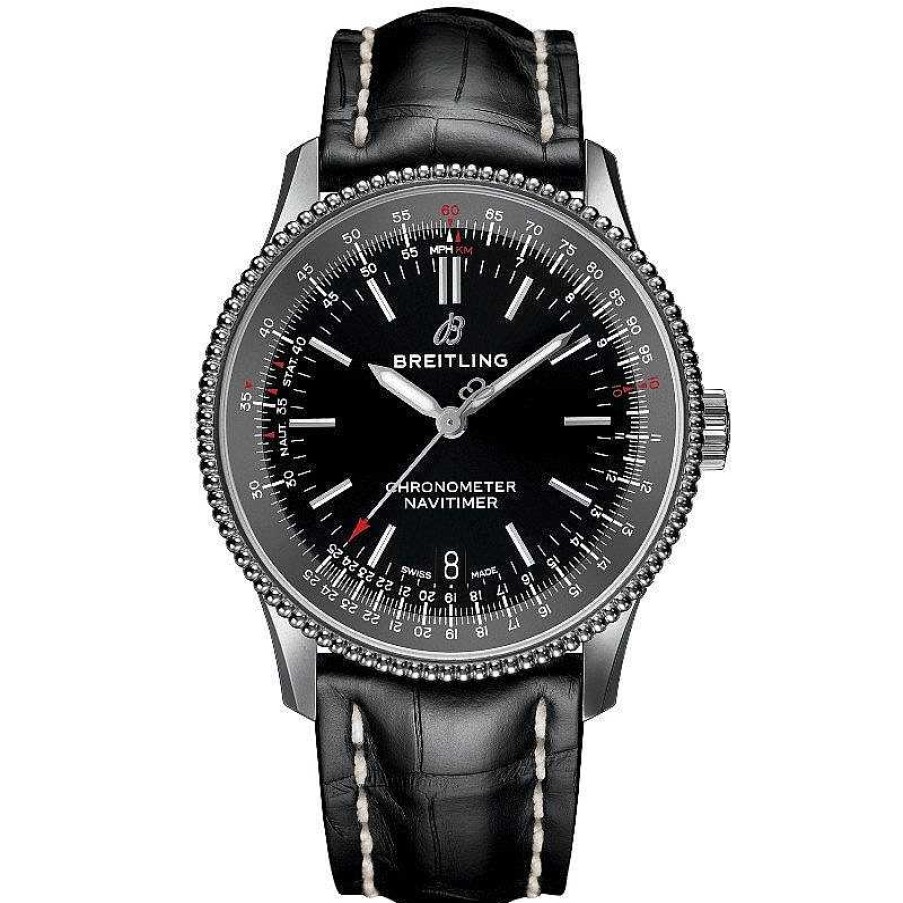 Relojes Breitling | Breitling Navitimer 1 Autom Tico Esfera Negra 38 Mm A17325241B1P1