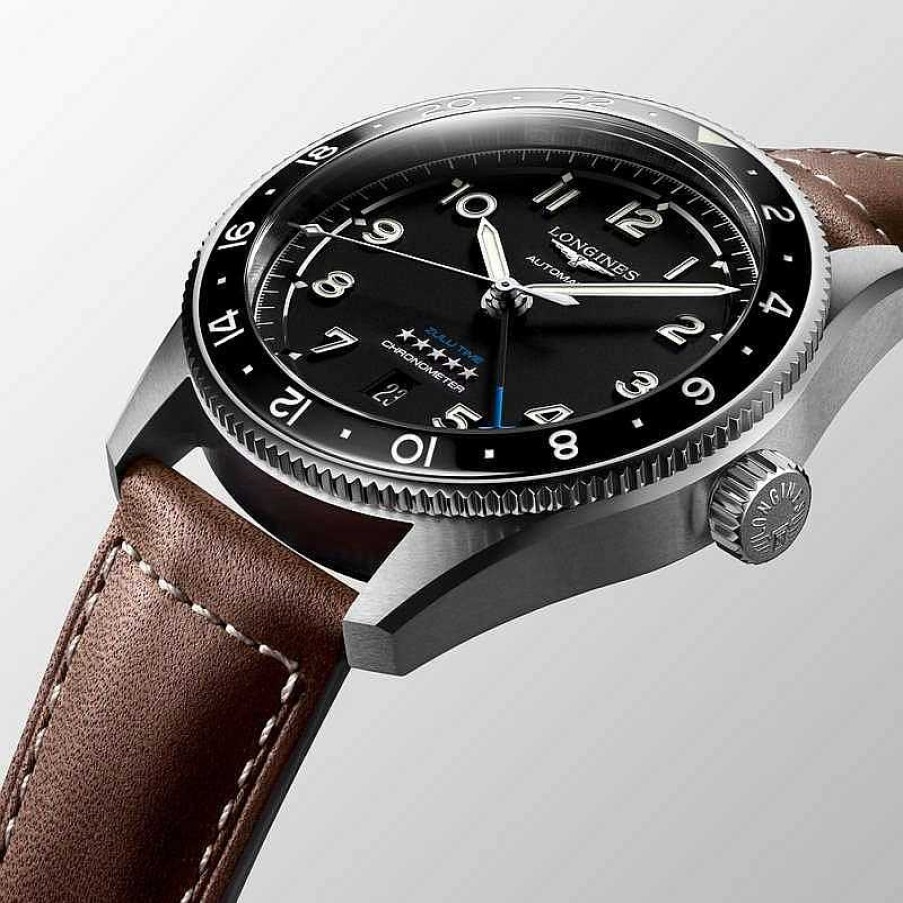 Relojes Longines | Longines Spirit Zulu Time Gmt 42Mm L3.812.4.53.2