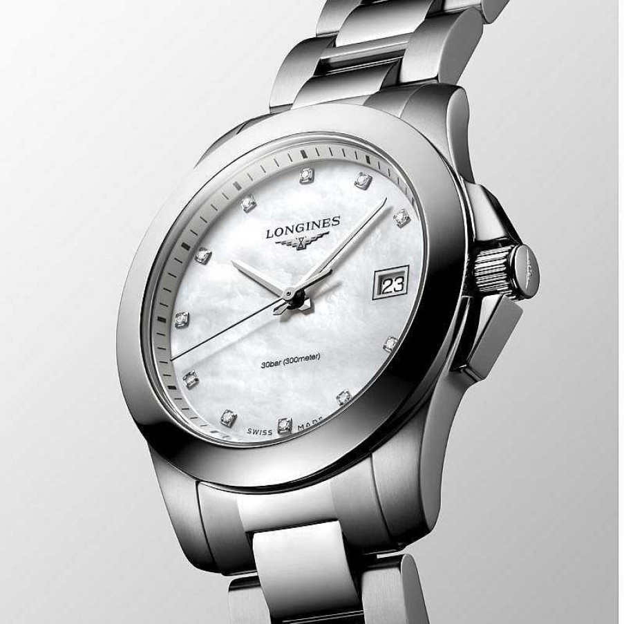 Relojes Longines | Longines Hydroconquest Diamantes 32Mm L3.377.4.87.6