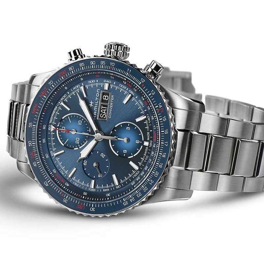 Relojes Hamilton | Hamilton Khaki Aviation Converter Auto Chrono 44Mm H76746140