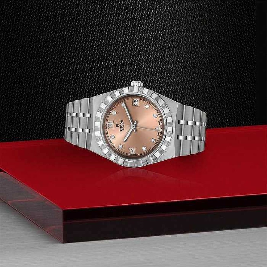 Relojes TUDOR Watch | Tudor Royal 34Mm Diamantes M28400-0011