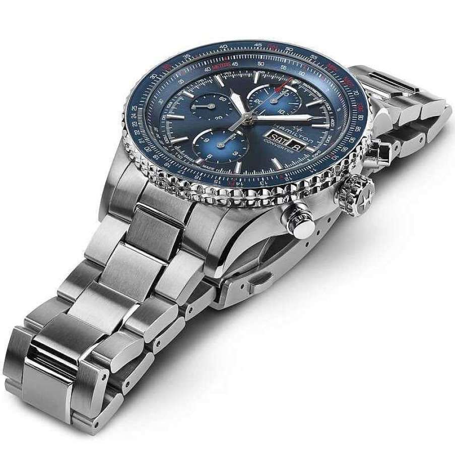 Relojes Hamilton | Hamilton Khaki Aviation Converter Auto Chrono 44Mm H76746140