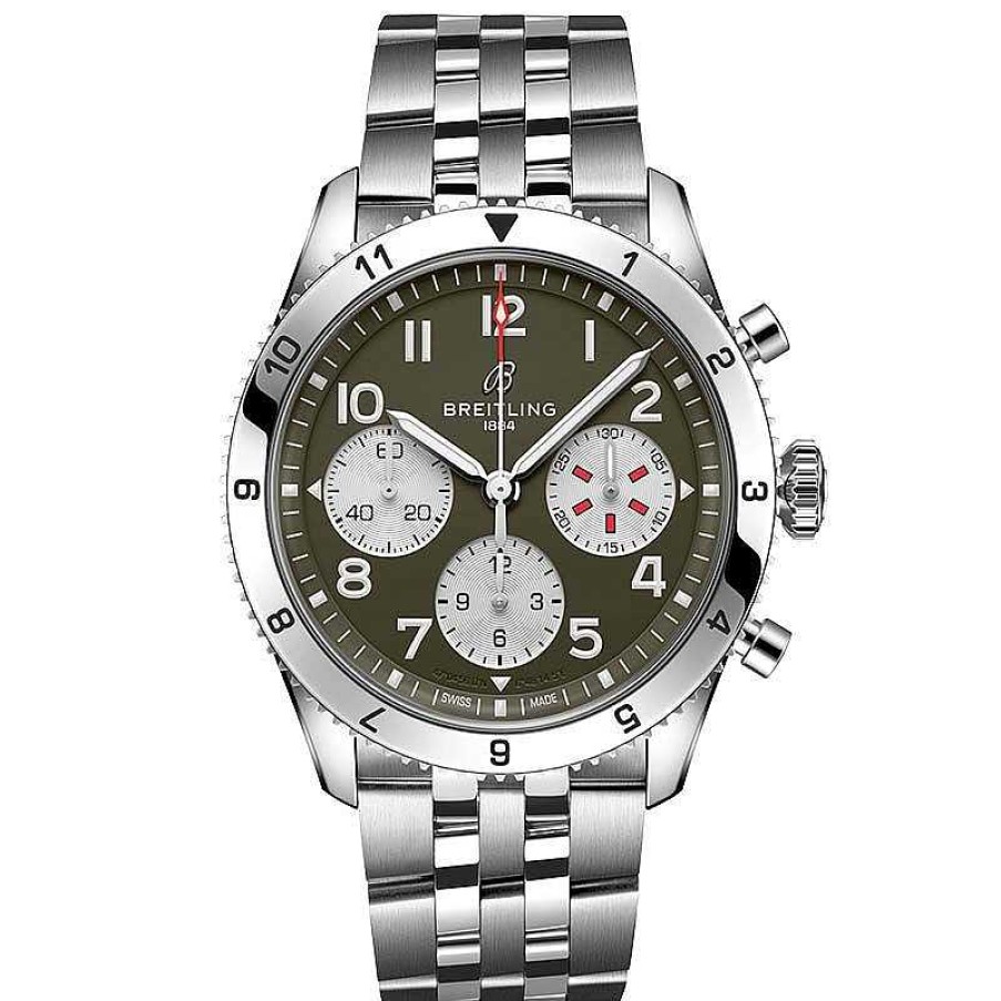 Relojes Breitling | Breitling Classic Avi Chronograph Curtiss Warhawk 42Mm A233802A1L1A1