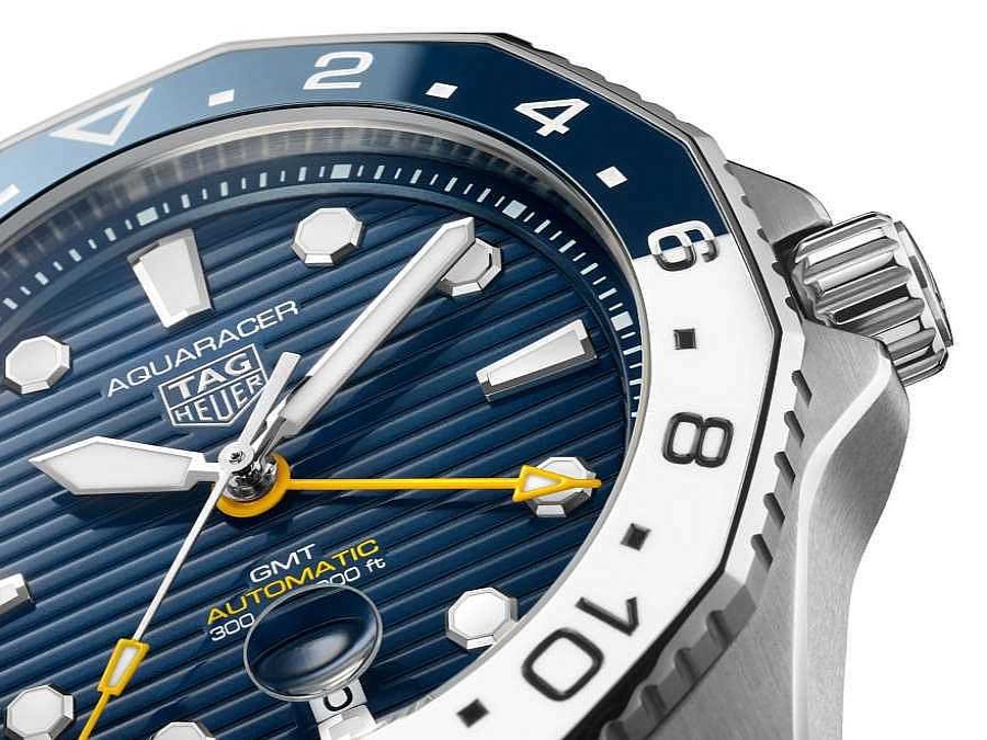 Relojes TAG Heuer | Tag Heuer Aquaracer Calibre 7 Gmt 43Mm Wbp2010.Ba0632