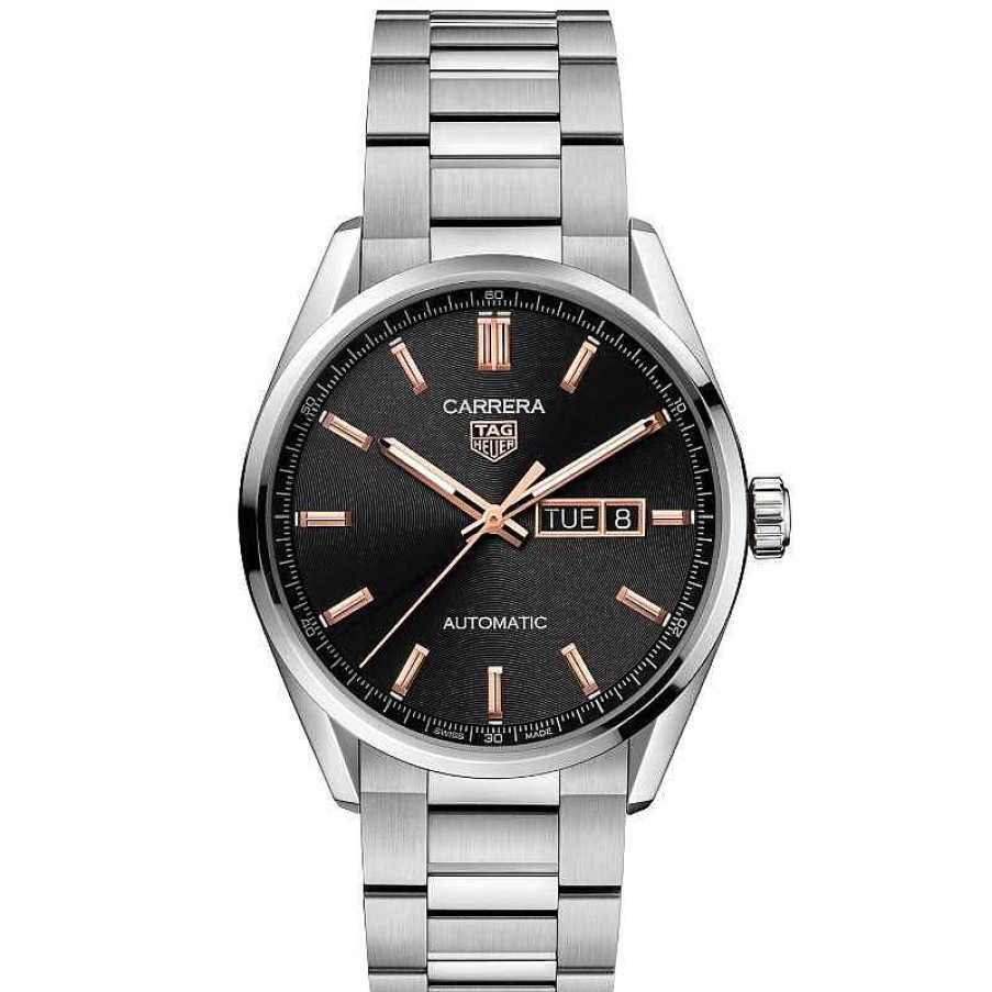 Relojes TAG Heuer | Tag Heuer Carrera Calibre 5 Auto 41 Mm Wbn2013.Ba0640