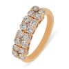 Joyas Pedro Luis Olivares | Anillo De Oro Rosa Y Diamantes Talla Brillante 1.13 Quilates