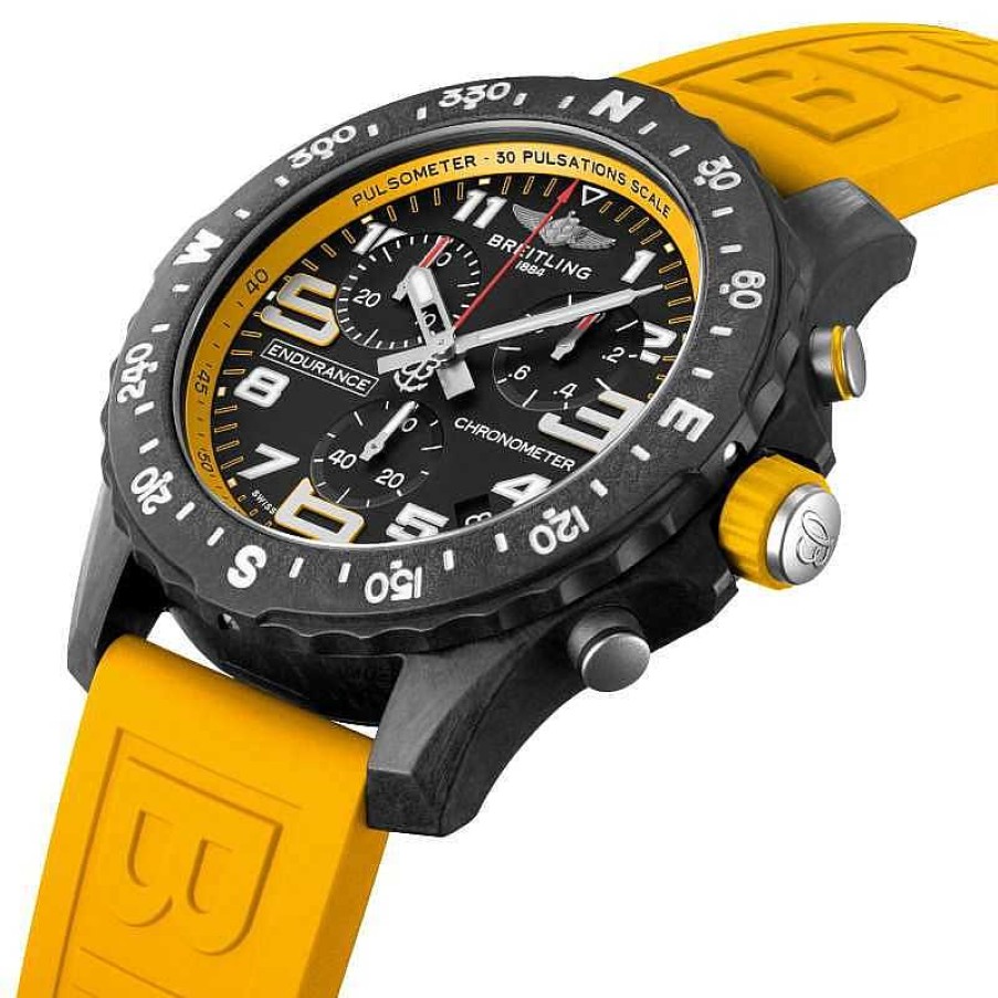 Relojes Breitling | Breitling Endurance Pro Breitlight® Negro-Amarillo 44Mm X82310A41B1S1