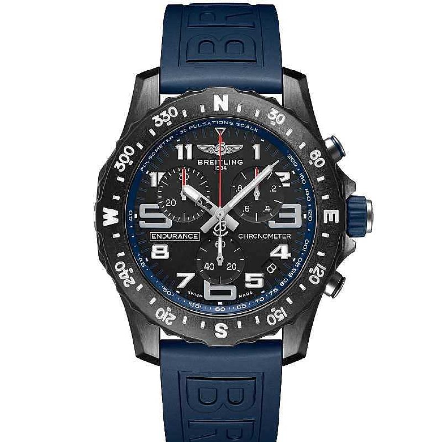 Relojes Breitling | Breitling Endurance Pro Breitlight® Negro-Azul 44Mm X82310D51B1S1