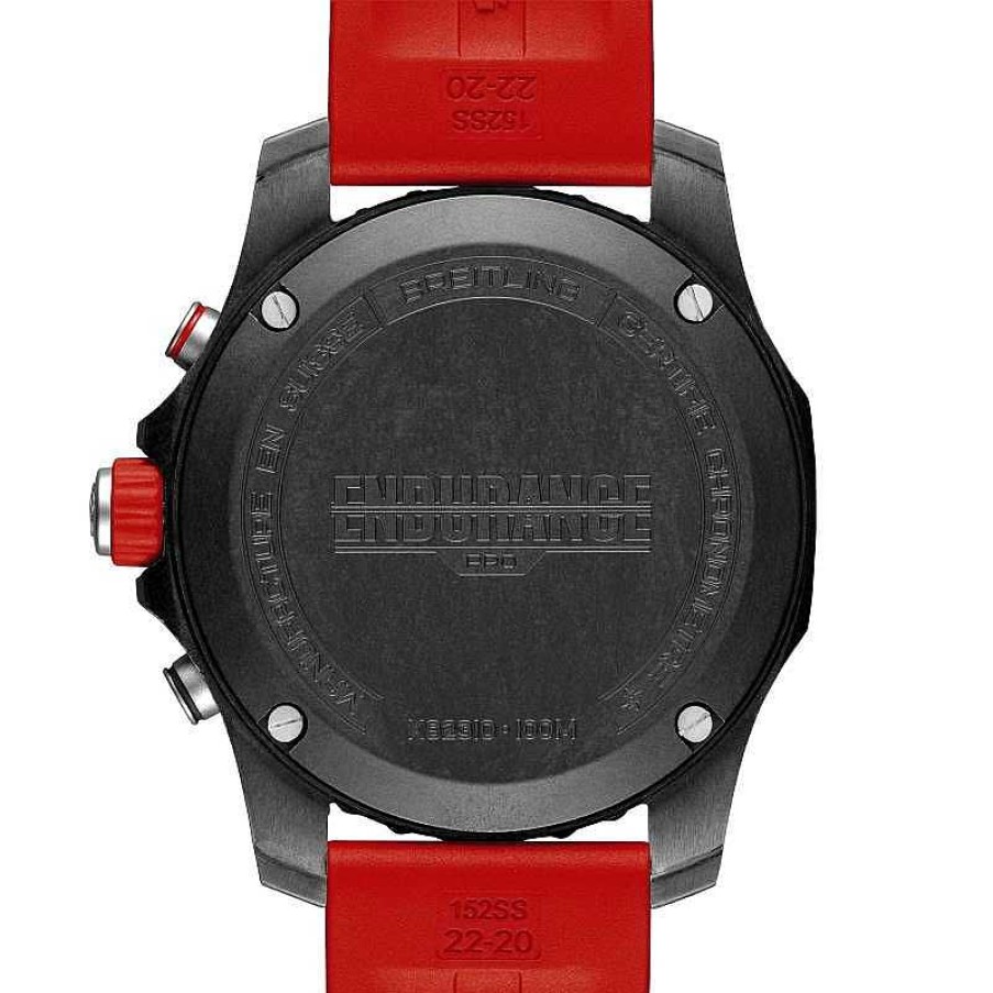 Relojes Breitling | Breitling Endurance Pro Breitlight® Negro-Rojo 44Mm X82310D91B1S1