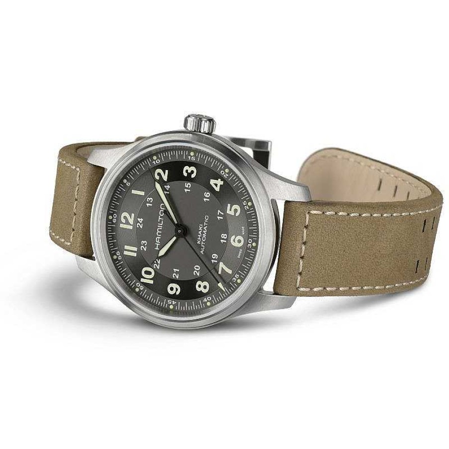 Relojes Hamilton | Hamilton Khaki Field Titanium Automatico H70545550