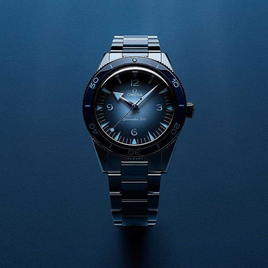 Relojes Omega | Omega Seamaster 300M Summer Blue 41Mm 234.30.41.21.03.002