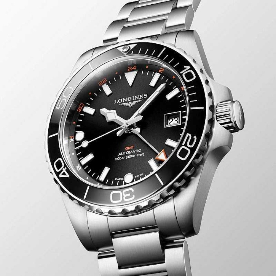 Relojes Longines | Longines Hydroconquest Gmt 41Mm L3.790.4.56.6