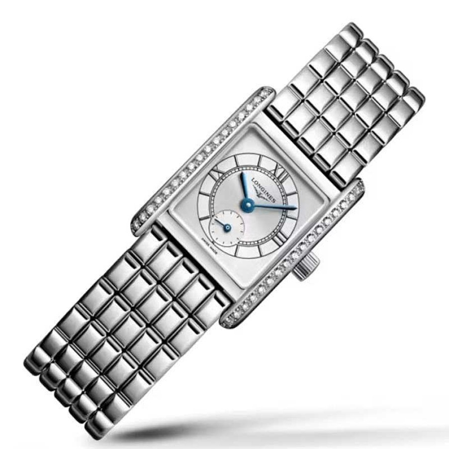 Relojes Longines | Longines Mini Dolcevita Cuarzo Diamantes L5.200.0.75.6