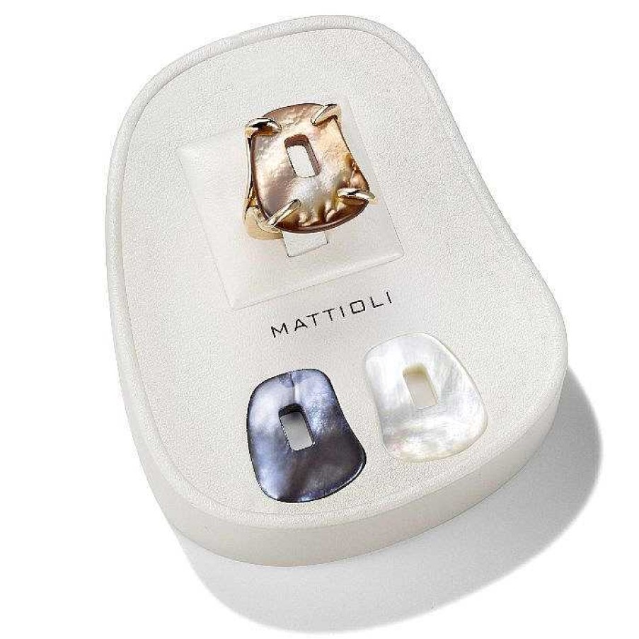 Joyas Pedro Luis Olivares | Mattioli Puzzle Kit Anillo Oro Rosa Man054R012