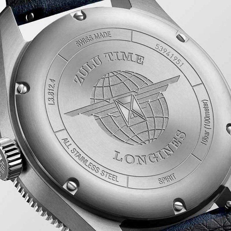 Relojes Longines | Longines Spirit Zulu Time Gmt 42Mm L3.812.4.93.2